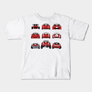 Tough Choice (No Text) Kids T-Shirt